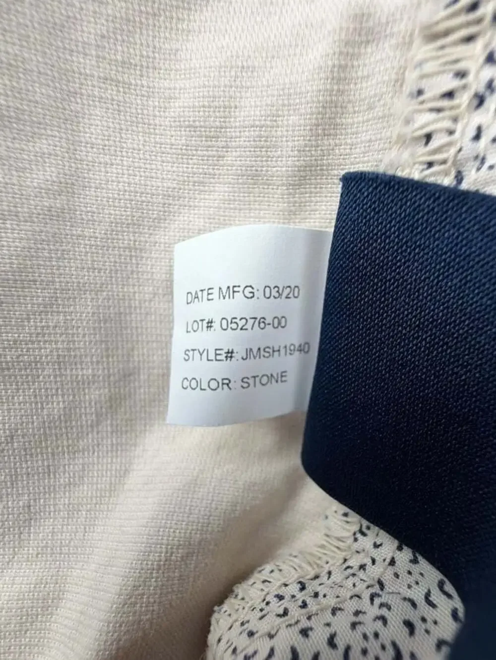 Johnnie-O Stone Chino Shorts Men's Size 40 Style JMSH1940